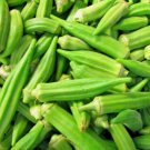 300 Seeds Okra Clemson Garden Vegetable Heirloom All-American Winner Non Gmo 300 Seeds Okra Clemson Garden Vegetable Heirloom All-American Winner Non Gmo