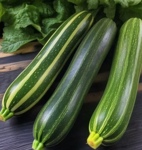 Cocozelle Zucchini Summer Squash 15 Seeds Vegetable Herb Garden Seed Packs for Sale