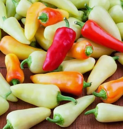 Sante Fe Grande Pepper Vegetable Heirloom 25 Seeds for Garden Planting Vegetable Herb