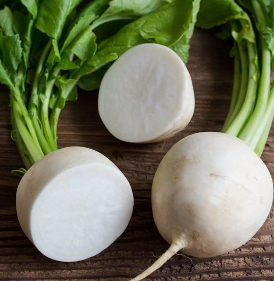 Radish Seeds Hailstone White Vegetable Heirloom Non Gmo 200 Seeds for Garden Planting