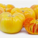 Pineapple Tomato Non Gmo Vegetable Heirloom 120 Seeds for Garden Planting
