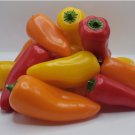 Lunchbox Super Sweet Mini Peppers Non Gmo Vegetable Heirloom 20 Seeds for Garden Planting