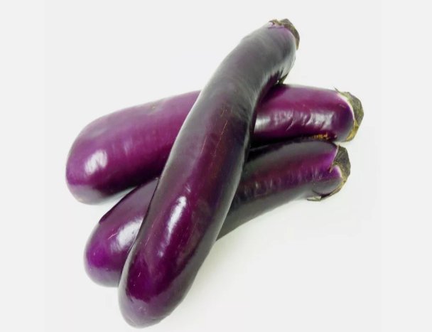 Chinese Eggplants Long Purple Vegetable Heirloom 50 Seeds for Garden Planting