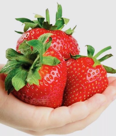 Giant Strawberry Fruit Non Gmo Vegetable Heirloom 50 Seeds for Garden Planting