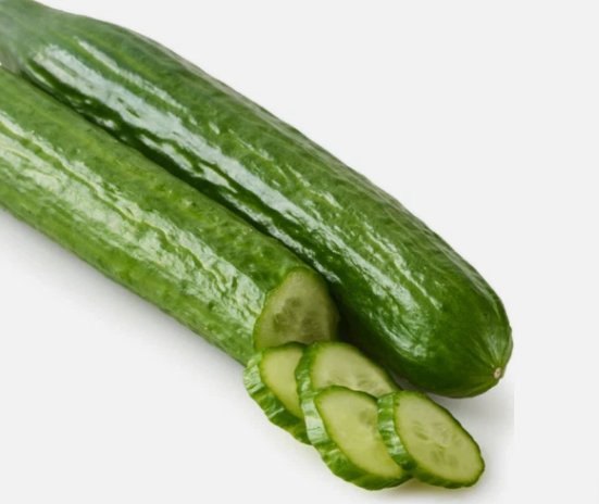 English Slicing Cucumber Vegetable Heirloom 35 Seeds for Garden Planting