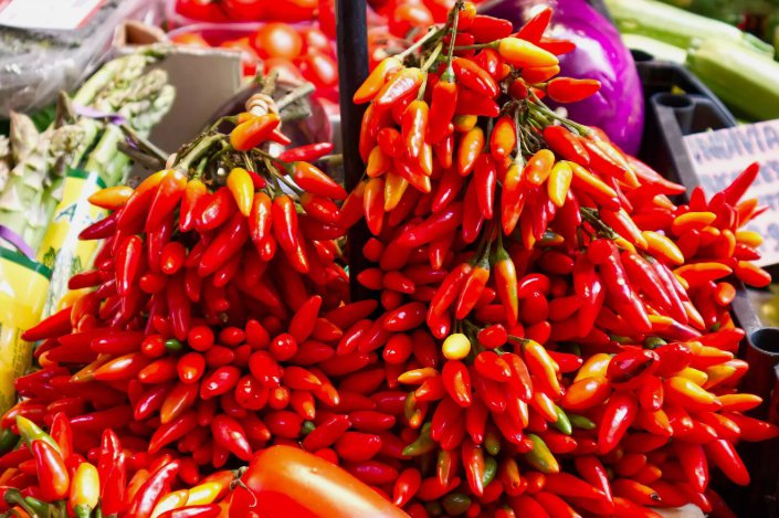 Calabrian Pepper Vegetable Heirloom 30 Seeds For garden Planting