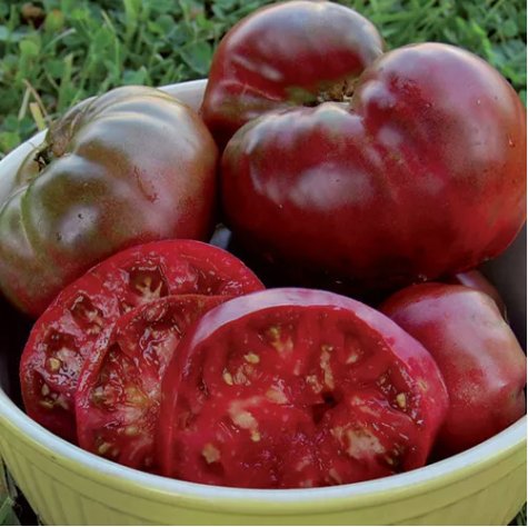 Black Krim Tomato Non Gmo Vegetable Heirloom 30 Seeds For garden Planting