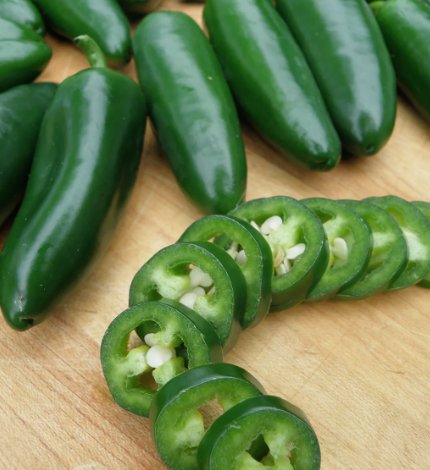 Jalapeno M PepperNon Gmo Vegetable Heirloom 50 Seeds For garden Planting