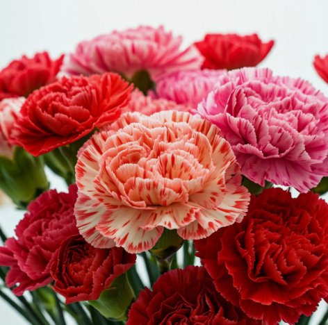 Carnation Double Mix Seeds Rare Dianthus Flowers Vegetable Heirloom 300 Seeds For garden Planting