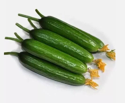 Fruit Cucumber -Green Crisp F1 Hybrid Vegetable Heirloom Seeds For garden Planting