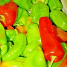 50 Seeds Sweet Cuban Pepper Rare Spring Vegetable Heirloom Non Gmo Easy to Grow