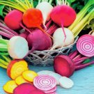 100 Seeds Rainbow Blend Beet Heirloom Organic Non Gmo Easy to Grow