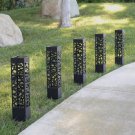 Tommy Bahama 20 Lumen Square Solar Bollard Pathway Lights 5 Pack Easy to Grow Tommy Bahama 20 Lumen Square Solar Bollard Pathway Lights 5 Pack Easy to Grow