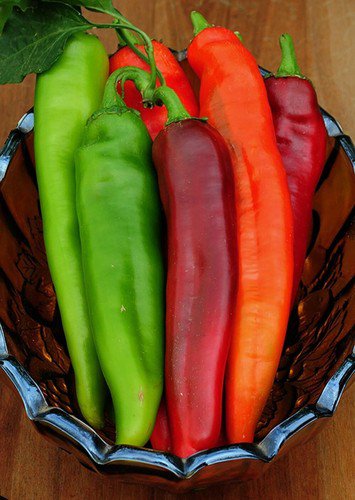 Big Jim Hot Pepper Seeds Non Gmo Heirloom  Easy to Grow