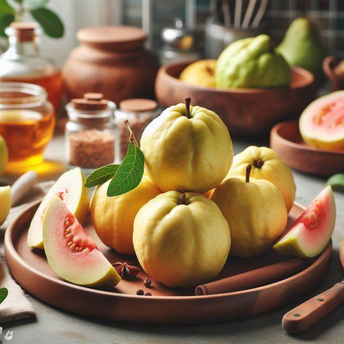 Psidium Guajava Guava Lemon Gua Tree Seeds Deliciously And Fragrant Easy to Grow