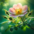 Rosa Woodsii Wild Rose Shrub Seeds Hardy Rose Drought Tolerant Easy to Grow