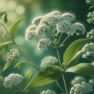 Eupatorium Perfoliatum Boneset Flower Seeds Attractive White Flowers Easy to Grow