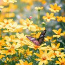 Bidens Aristosa Tickseed Sunflower Flower Seeds Attractive To Pollinators Easy to Grow