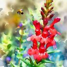Penstemon Eatonii Eaton'S Penstemon Flower Seeds Striking Red Flowers Easy to Grow