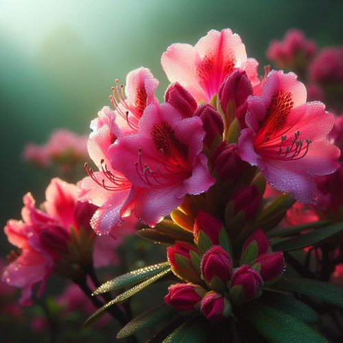 Rhododendron Arboreum Tree Rhododendron Shrub Seeds Large Showy Flowers Easy to Grow
