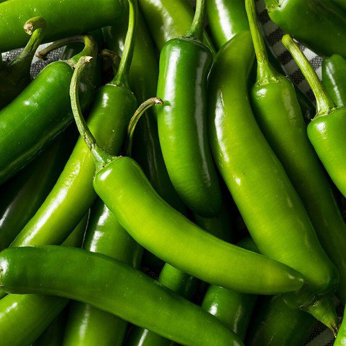 Serrano Pepper Hot Capsicum Annuum Vegetable Seeds Distinctive Shape Easy to Grow