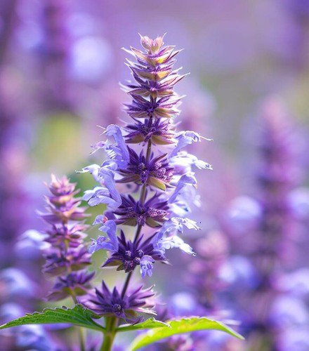Agastache Foeniculum Anise Hyssop Flower Seeds Hardy And Adaptable Easy to Grow
