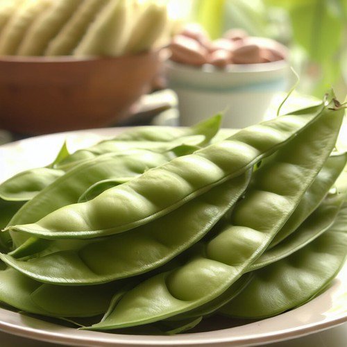 Canavalia Ensiformis Giant Stock Bean Vegetable Seeds Giant Size Easy to Grow