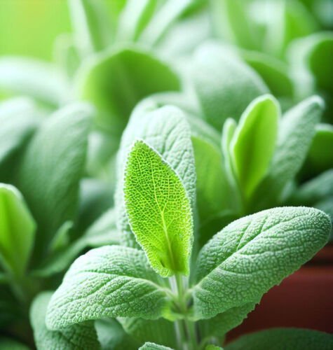 Sage Broadleaf Salvia Officinalis Herb Seeds  Easy to Grow