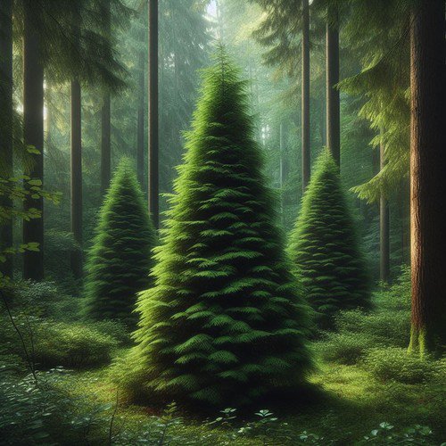 Thuja Occidentalis 'Pyramidalis' Pyramidal American Arborvitae Tree Seeds  Easy to Grow