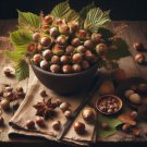 Corylus Americana With Hulls American Filbert Tree Seeds Hardy And Resilient Easy to Grow