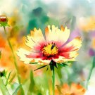 Coreopsis Lanceolata Lance Leaved Coreopsis Flower Seeds Delicate Flowers Easy to Grow