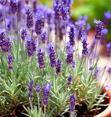 Lavender Vera True Lavender Lavandula Angustifolia Herb Seeds Longevity Easy to Grow