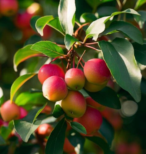 Malus Sieversii Shakar Crabapple Fruit Seeds Hardy And Adaptable Easy to Grow