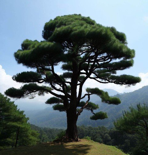 Pinus Densata Sikang Pine Tree Seeds Elegant Appearance Long Needles Easy to Grow