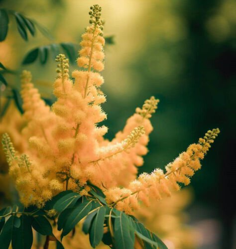 Rhus Copallina Flameleaf Sumac Shrub Seeds Vibrant Fall Foliage Easy to Grow