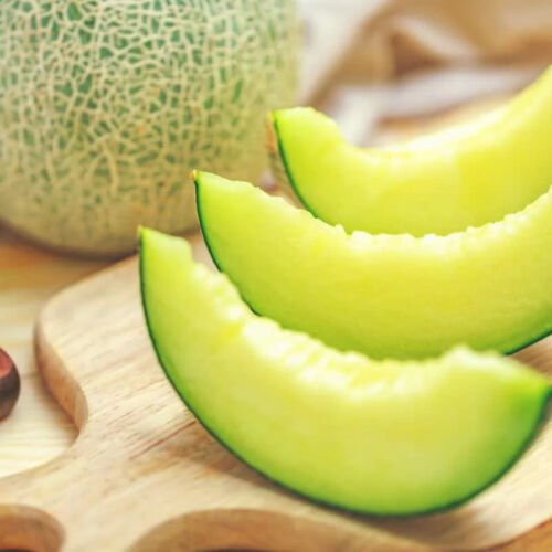 Honey Dew Green Melon Cucumis Melo Vegetable Seeds Sweetest Melon Varieties Easy to Grow