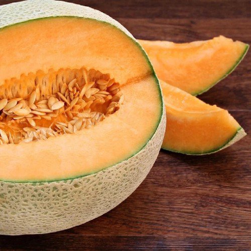 Top Mark Melon Cucumis Melo Cantaloupe Vegetable Seeds Sweet Juicy Aromatic Easy to Grow