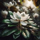 Magnolia Grandiflora Southern Magnolia Tree Seeds Stunning Fragrant Flowers Easy to Grow