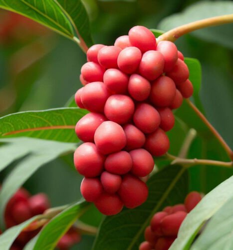 Rhus Glabra Smooth Sumac Shrub Seeds Bright Fall Foliage Edible Berries Easy to Grow