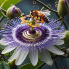 Passiflora Incarnata True Passionflower Vine Seeds Unique Intricate Flowers Easy to Grow