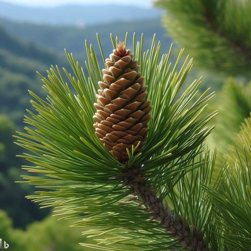 Pinus Halepensis Var Brutia Brutia Pine Tree Seeds Attractive Long Needles Easy to Grow