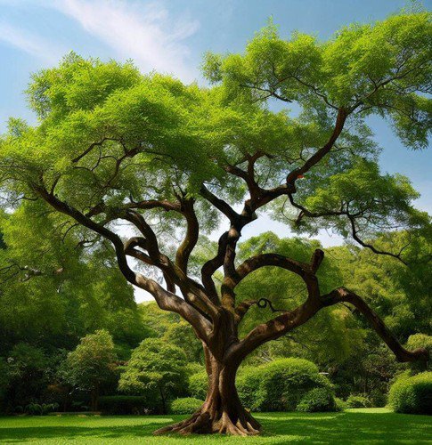 Celtis Sinensis Japanese Hackberry Tree Seeds Stunning Foliage Edible Fruits Easy to Grow