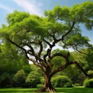 Celtis Sinensis Japanese Hackberry Tree Seeds Stunning Foliage Edible Fruits Easy to Grow