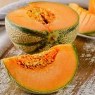 Honey Rock Melon Cucumis Melo Vegetable Seeds High Yields Easy to Grow