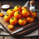 Sun Gold Tomato Lycopersicon Esculentum Brix Rating 8 9 Tomato Seeds Easy to Grow