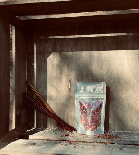 Rose Tea Blend With Honey Sticks Easy to Grow