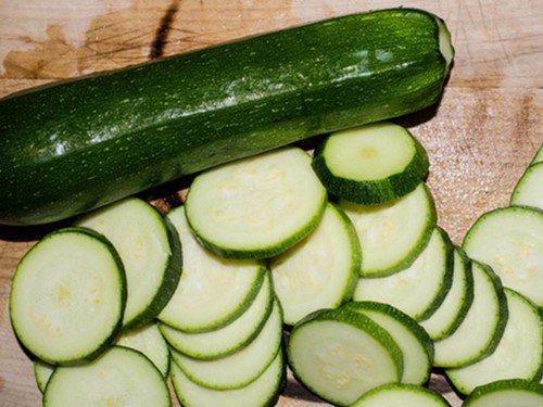Dark Green Zucchini Heirloom Vegetable Seeds  Easy to Grow