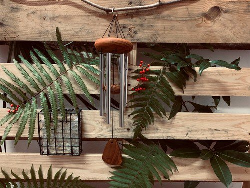 Wind Chime Bird Feeder Bundle Easy to Grow