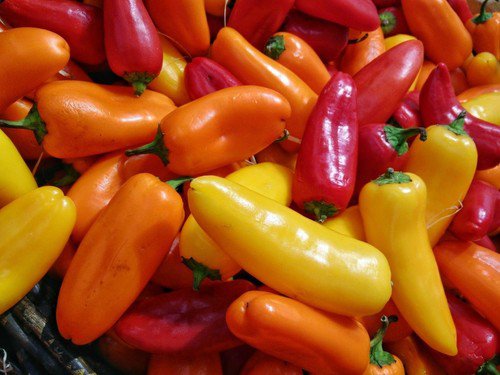 Santa Fe Grande Pepper Heirloom Seeds  Easy to Grow