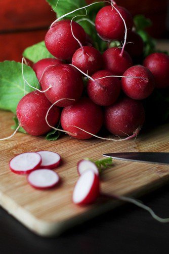 Radish Cherry Belle Heirloom Garden Seeds  Easy to Grow